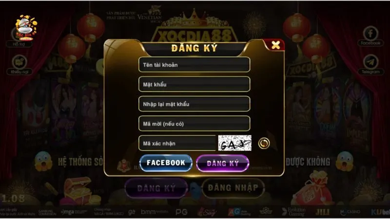 Các bước đăng ký Xocdia88 trên điện thoại