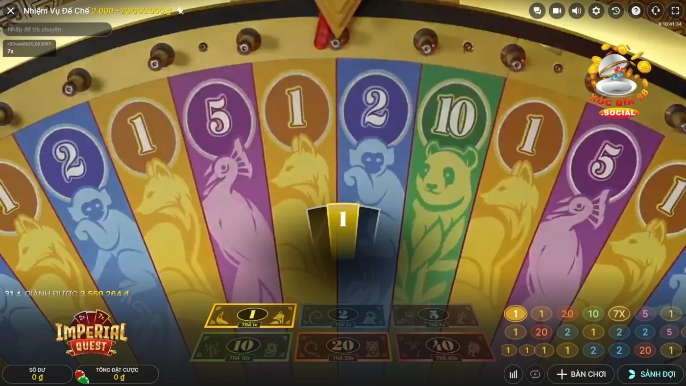 Hướng dẫn chơi Imperial Quest Xocdia88 online