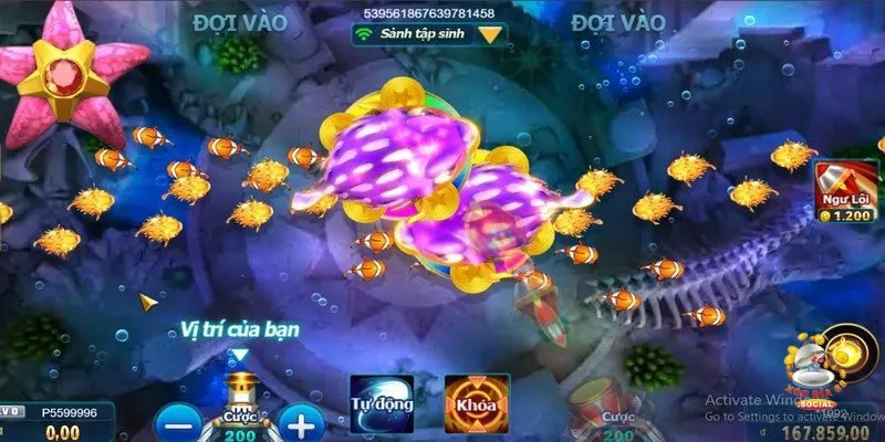 Luật chơi khi tham gia Royal Fishing xocdia88
