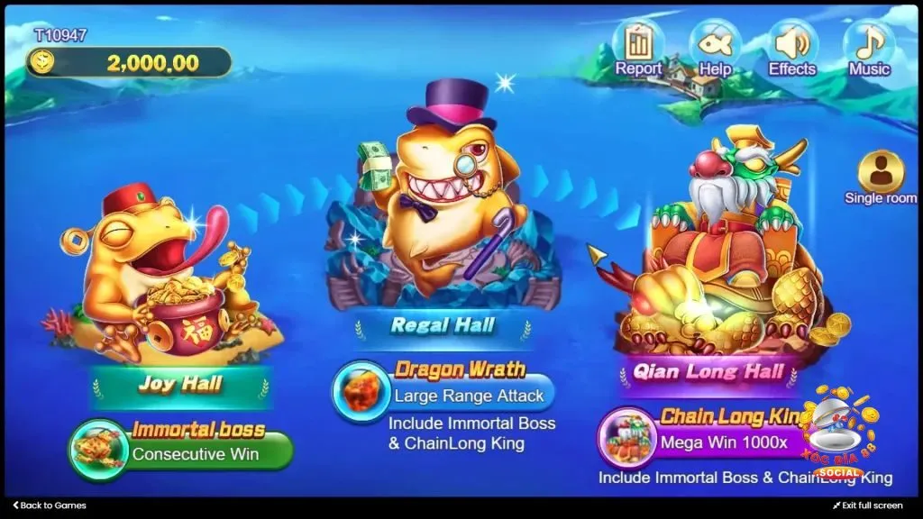 Một số điều cần lưu ý khi thực chiến game Royal Fishing